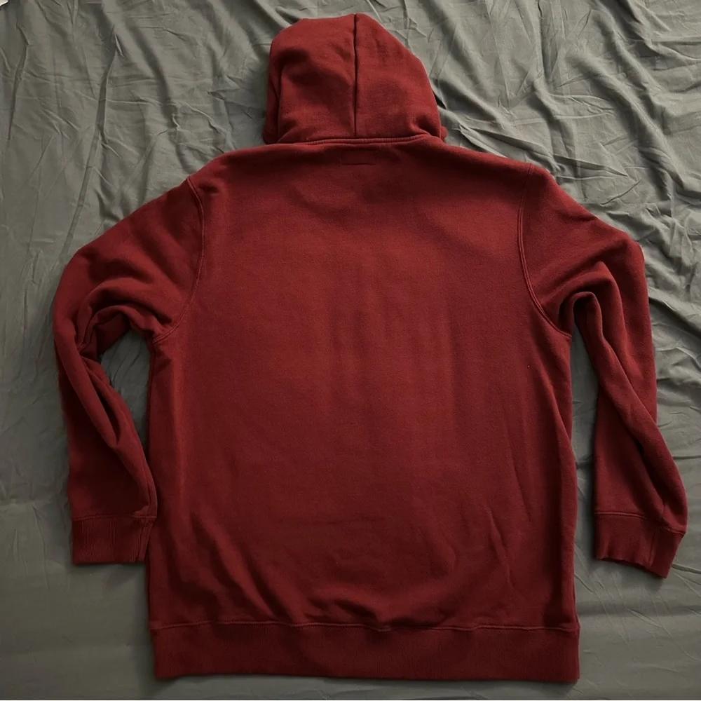 True Religion Embroidered Logo Hoodie - Men’s XL - Red